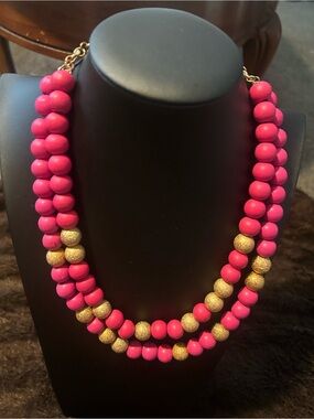 Wood Beaded Necklace